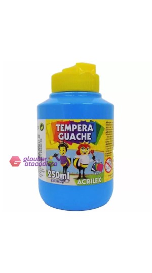 TINTA GUACHE 250ML ACRILEX
