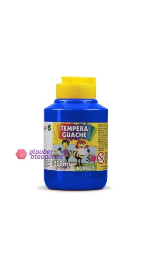 TINTA GUACHE 250ML ACRILEX