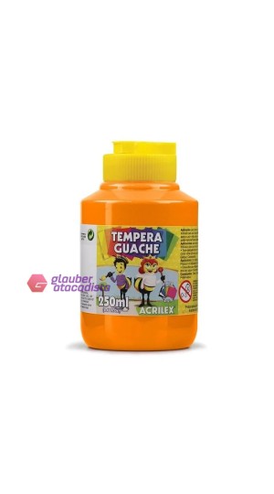 TINTA GUACHE 250ML ACRILEX