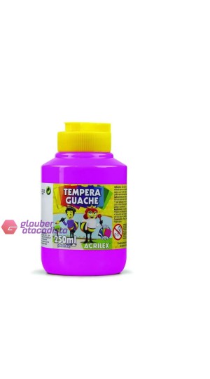 TINTA GUACHE 250ML ACRILEX