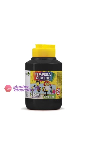 TINTA GUACHE 250ML ACRILEX