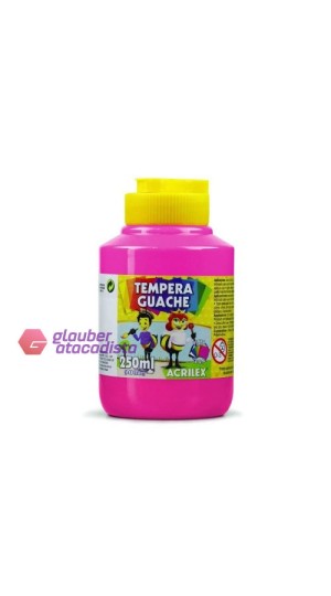 TINTA GUACHE 250ML ACRILEX