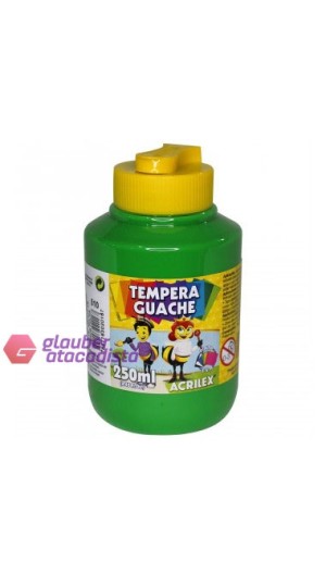 TINTA GUACHE 250ML ACRILEX