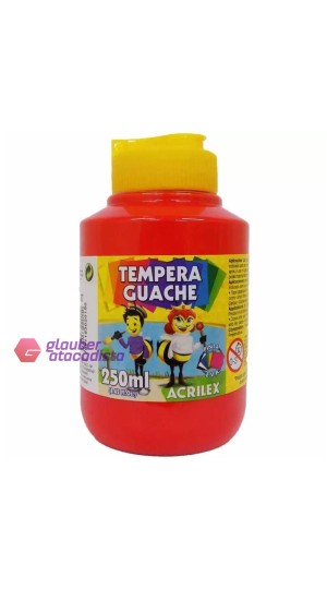 TINTA GUACHE 250ML ACRILEX