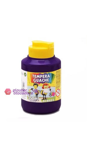 TINTA GUACHE 250ML ACRILEX