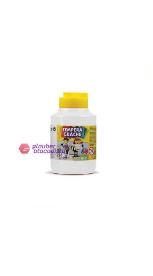 TINTA GUACHE 250ML ACRILEX