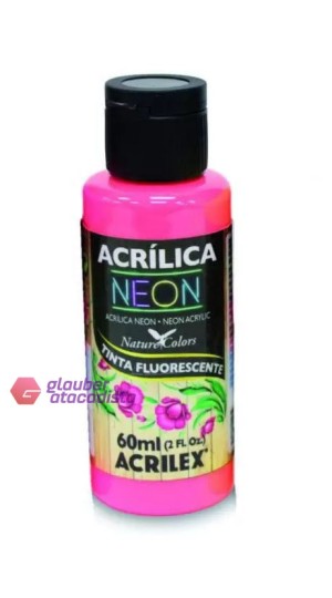 TINTA ACRÍLICA FOSCA NEON 60ML