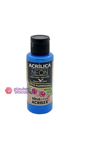 TINTA ACRÍLICA FOSCA NEON 60ML