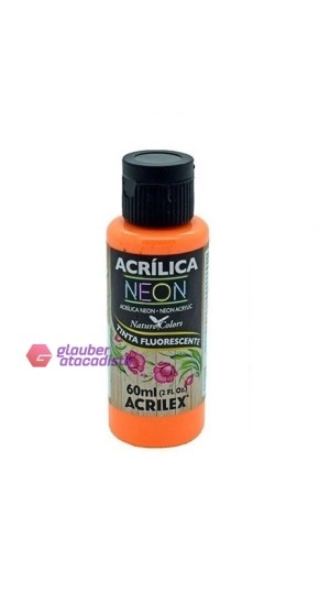 TINTA ACRÍLICA FOSCA NEON 60ML