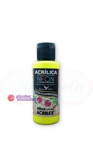TINTA ACRÍLICA FOSCA NEON 60ML