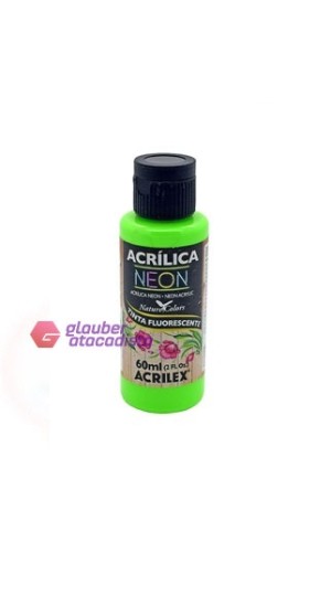 TINTA ACRÍLICA FOSCA NEON 60ML