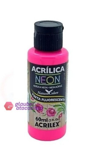TINTA ACRÍLICA FOSCA NEON 60ML