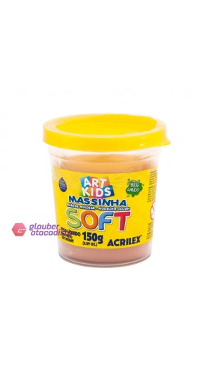 MASSA DE MODELAR SOFT 150G