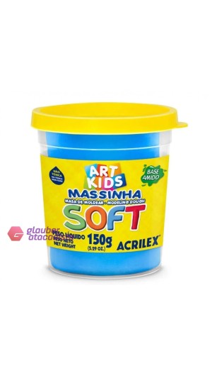 MASSA DE MODELAR SOFT 150G