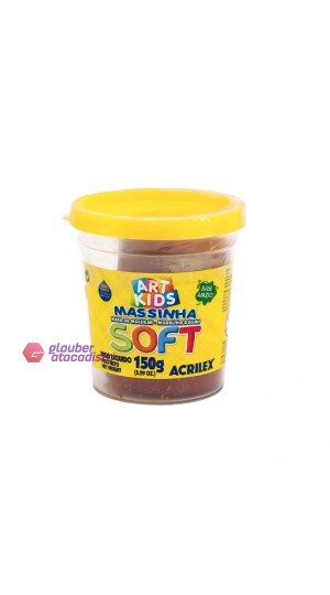 MASSA DE MODELAR SOFT 150G