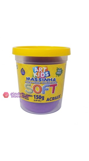 MASSA DE MODELAR SOFT 150G