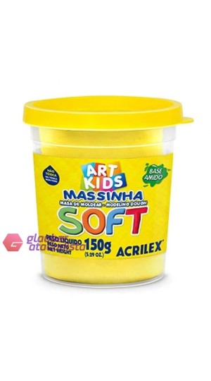 MASSA DE MODELAR SOFT 150G