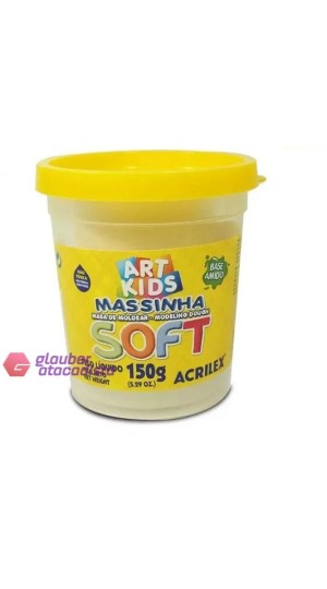 MASSA DE MODELAR SOFT 150G