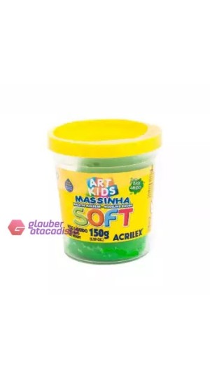 MASSA DE MODELAR SOFT 150G