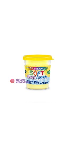 MASSA DE MODELAR SOFT 150G