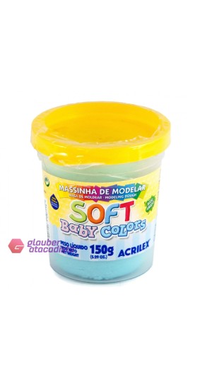 MASSA DE MODELAR SOFT 150G