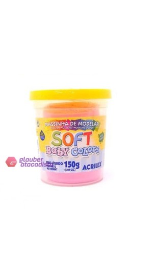 MASSA DE MODELAR SOFT 150G