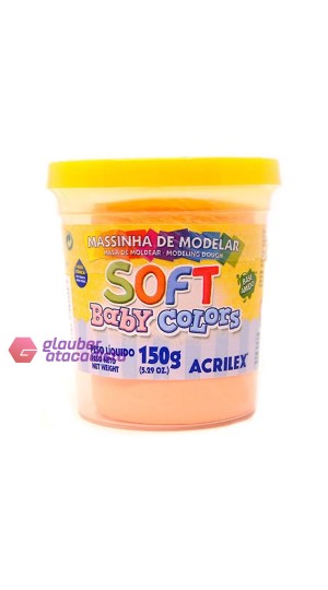 MASSA DE MODELAR SOFT 150G