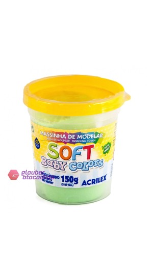 MASSA DE MODELAR SOFT 150G