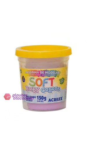 MASSA DE MODELAR SOFT 150G