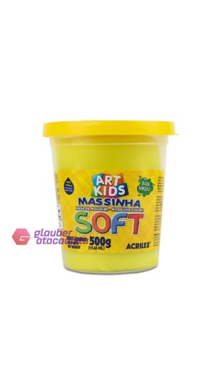 MASSA DE MODELAR SOFT 500G