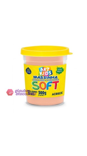 MASSA DE MODELAR SOFT 500G