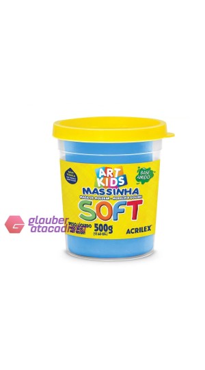 MASSA DE MODELAR SOFT 500G