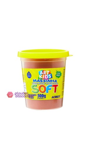 MASSA DE MODELAR SOFT 500G