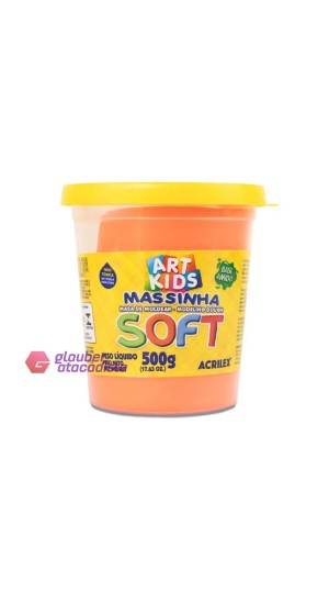 MASSA DE MODELAR SOFT 500G