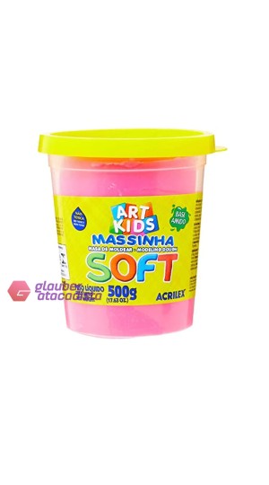 MASSA DE MODELAR SOFT 500G