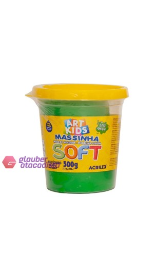 MASSA DE MODELAR SOFT 500G