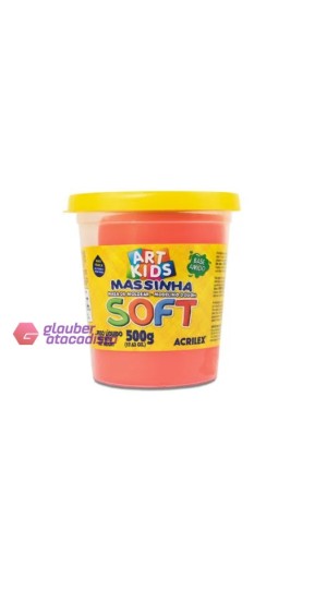 MASSA DE MODELAR SOFT 500G