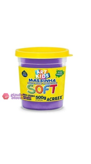 MASSA DE MODELAR SOFT 500G