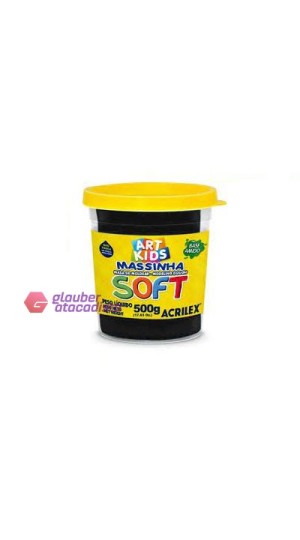 MASSA DE MODELAR SOFT 500G
