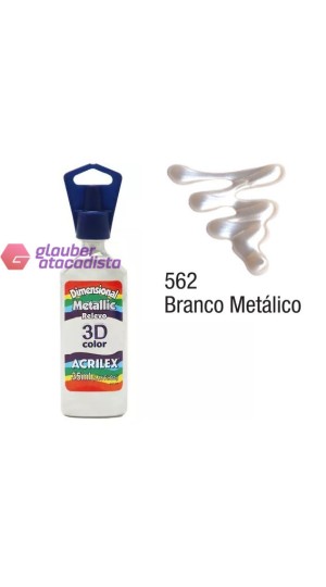 TINTA DIMENSIONAL METÁLICA