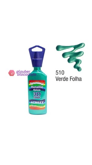 TINTA DIMENSIONAL METÁLICA