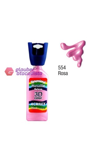 TINTA DIMENSIONAL METÁLICA