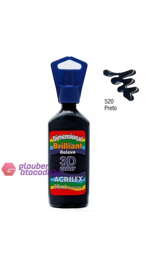 TINTA DIMENSIONAL BRILLIANT