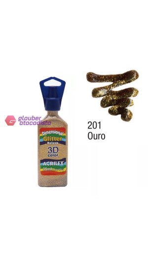 TINTA DIMENSIONAL GLITTER