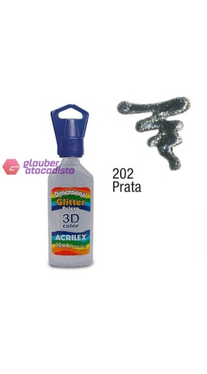 TINTA DIMENSIONAL GLITTER