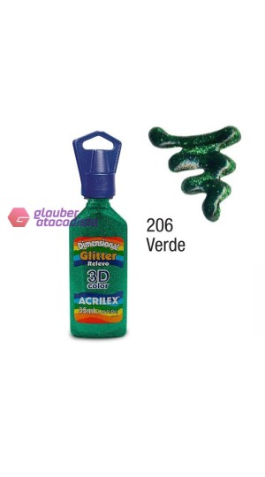 TINTA DIMENSIONAL GLITTER