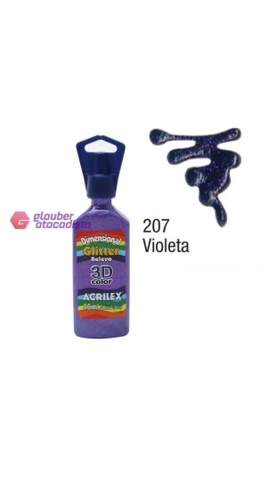 TINTA DIMENSIONAL GLITTER