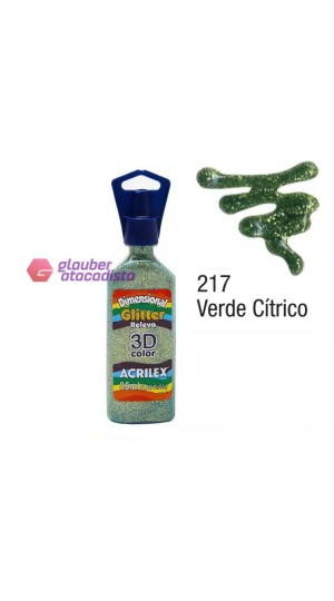 TINTA DIMENSIONAL GLITTER