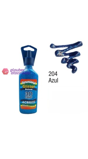 TINTA DIMENSIONAL GLITTER