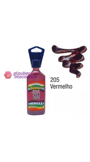 TINTA DIMENSIONAL GLITTER